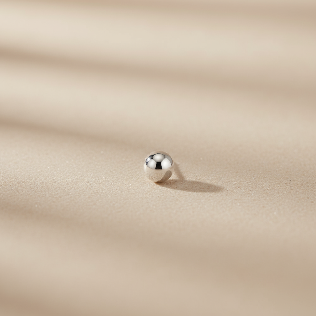 Sheetal- Silver Stud Earrings- Everyday Earrings