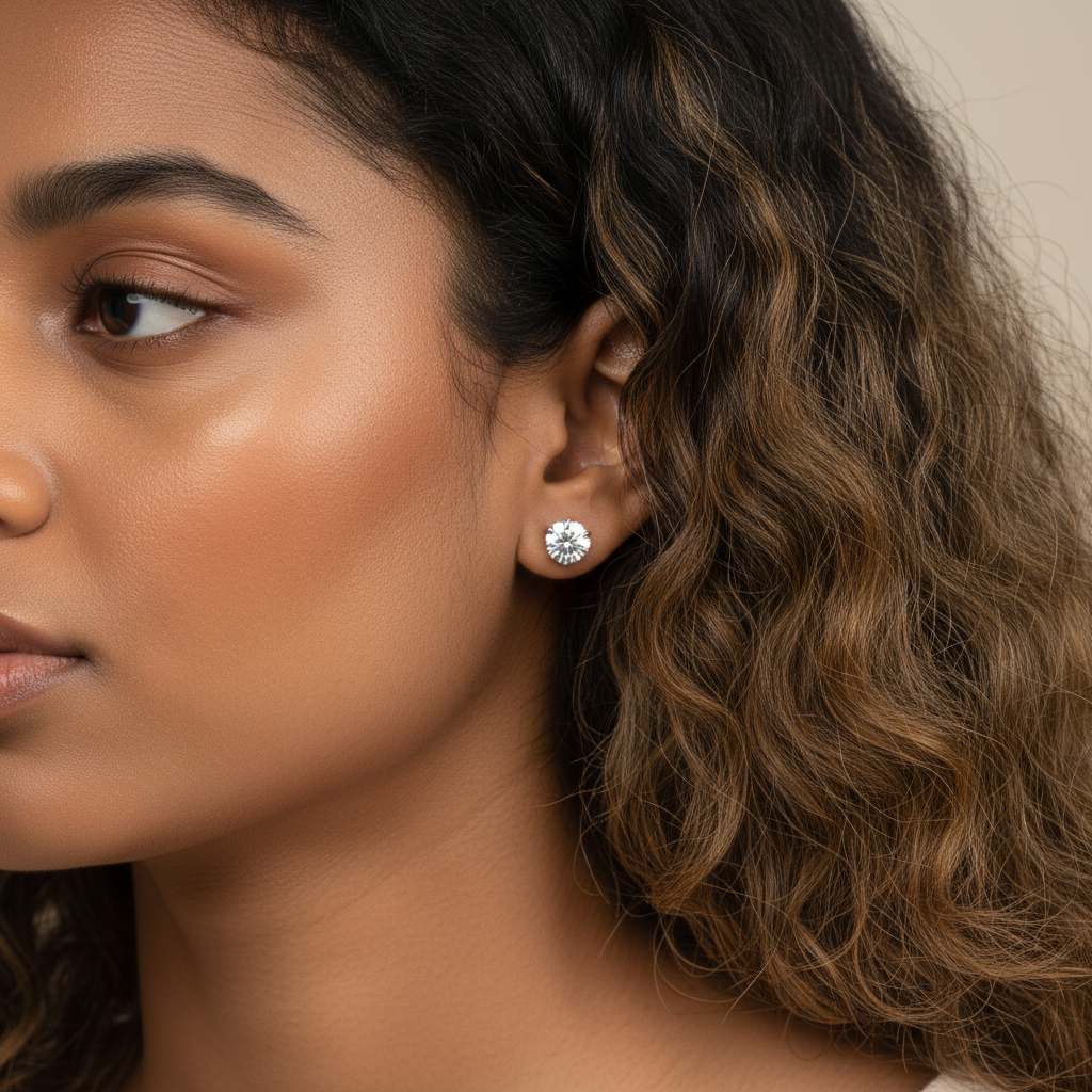 Ratnika- American Diamond-studded Earrings