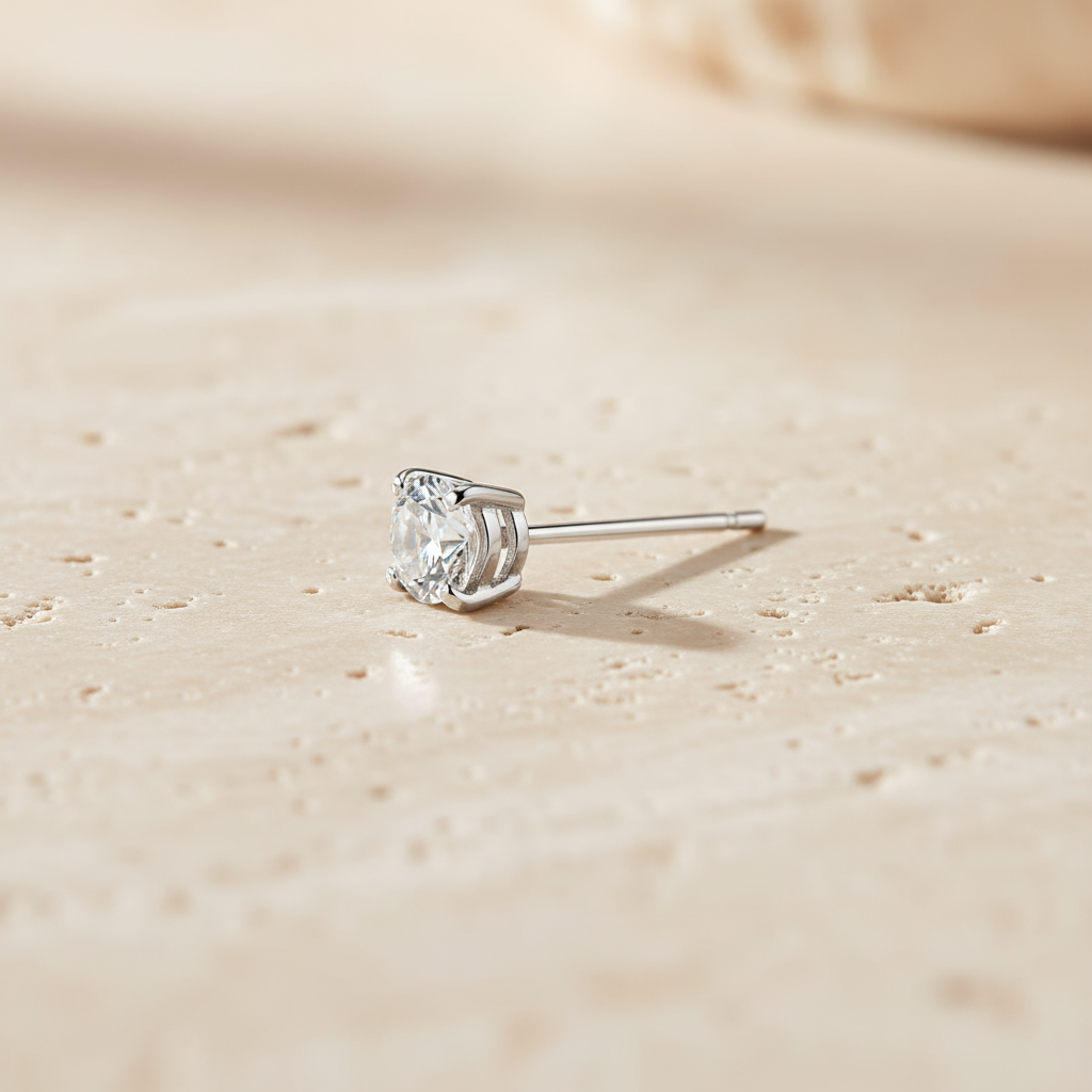 Ratnika- American Diamond-studded Earrings