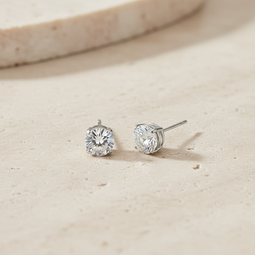 Ratnika- American Diamond-studded Earrings