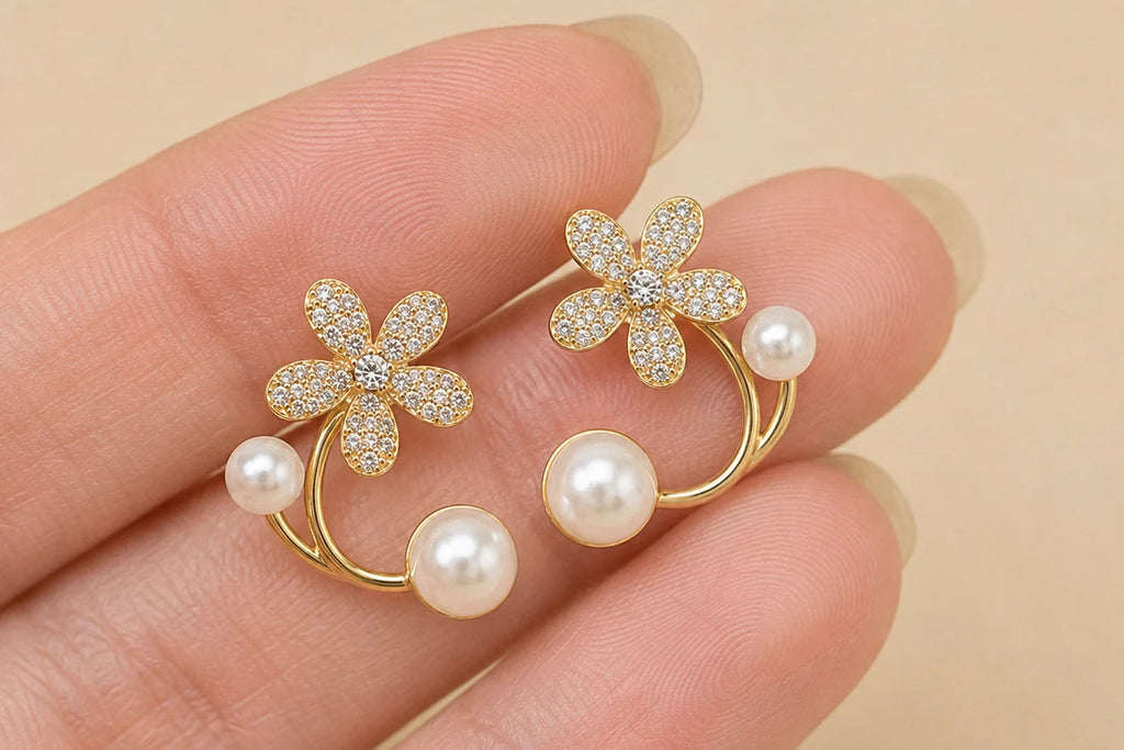 Get 5 Earrings for ₹599