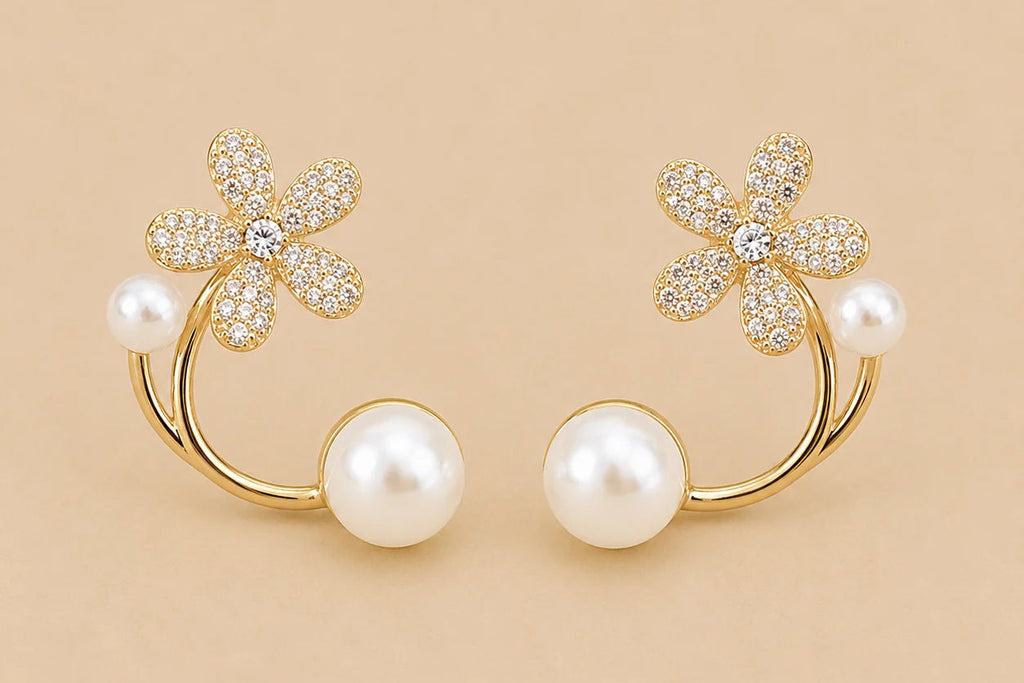 Get 5 Earrings for ₹599